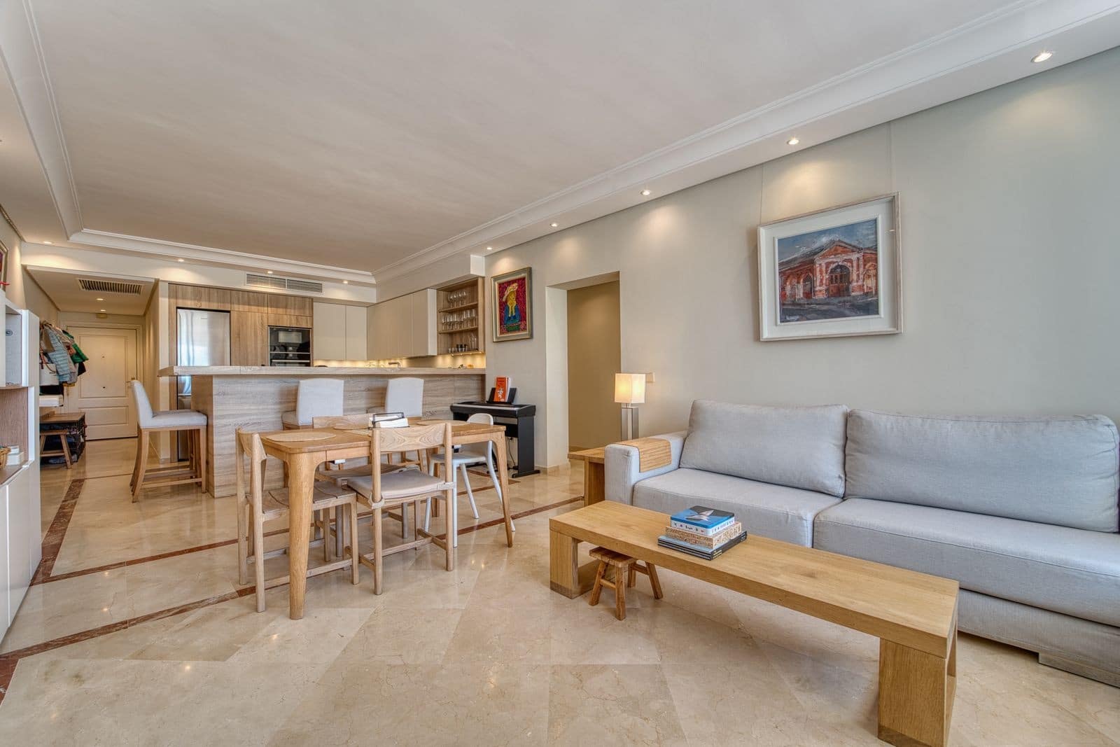 3 quarto Apartamento para venda em Marbella com piscina garagem - 1 350 000 € (Ref: 9799067)