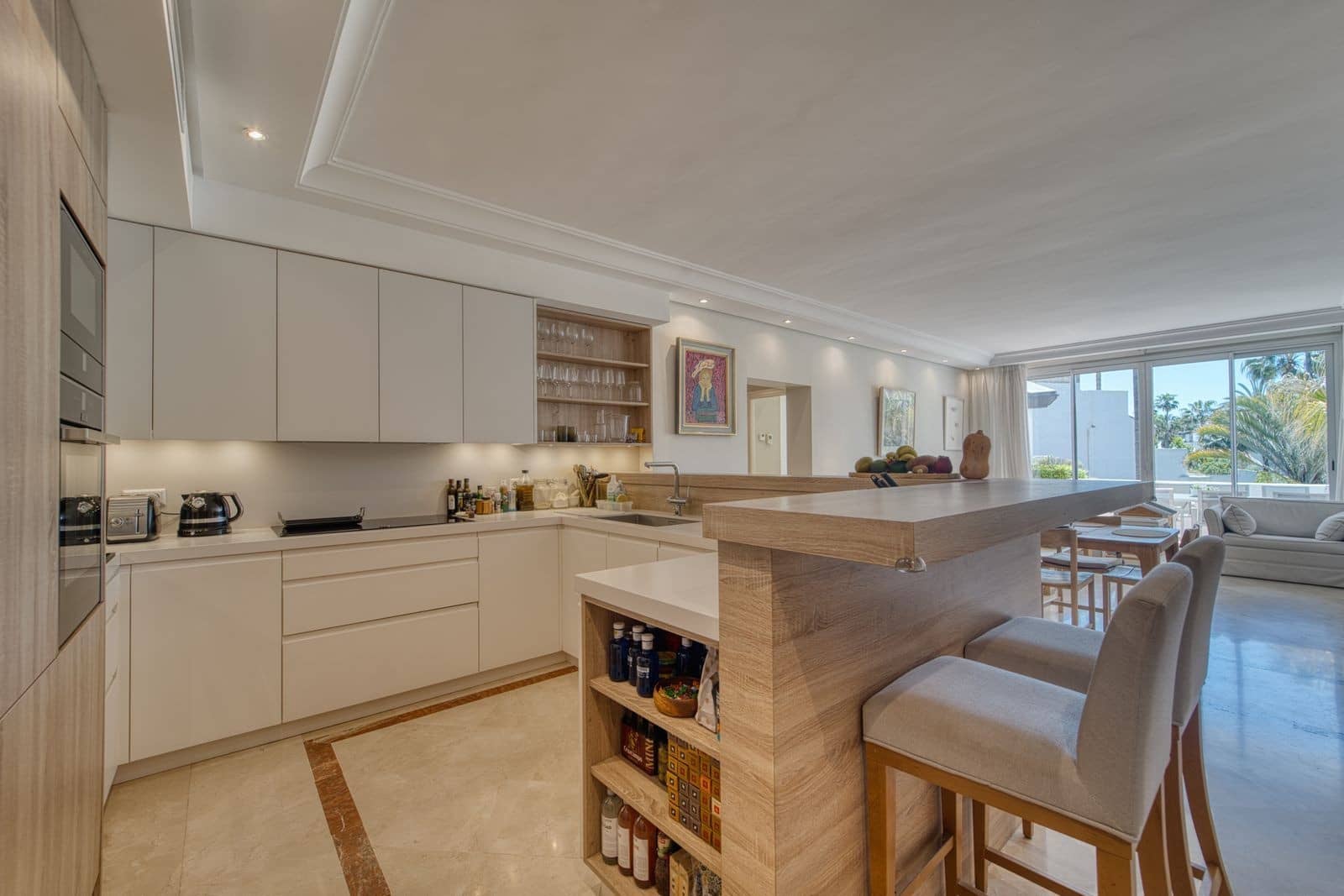 3 quarto Apartamento para venda em Marbella com piscina garagem - 1 350 000 € (Ref: 9799067)