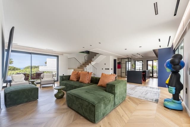 3 sovrum Lägenhet till salu i Marbella med pool garage - 1 275 000 € (Ref: 9804164)