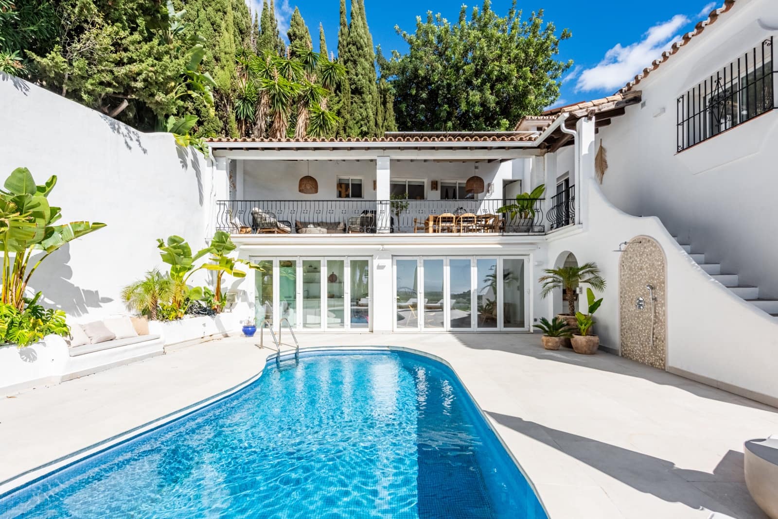 4 camera da letto Villetta Bifamiliare in vendita in Istan con piscina garage - 1.550.000 € (Rif: 9806311)