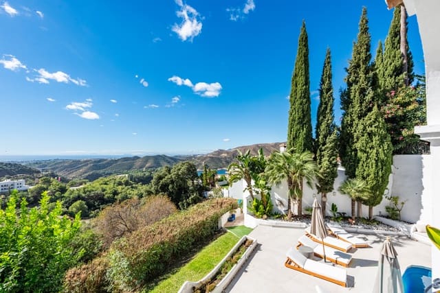 4 camera da letto Villetta Bifamiliare in vendita in Istán con piscina garage - 1.550.000 € (Rif: 9806311)