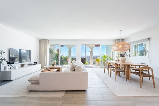 4 chambre Villa/Maison Semi-Mitoyenne à vendre à Istán avec piscine garage - 1 550 000 € (Ref: 9806311)