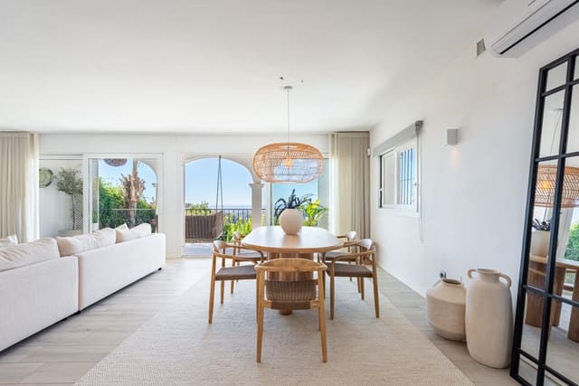 4 chambre Villa/Maison Semi-Mitoyenne à vendre à Istán avec piscine garage - 1 550 000 € (Ref: 9806311)