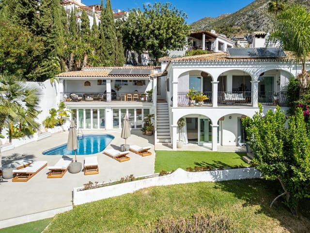4 chambre Villa/Maison Semi-Mitoyenne à vendre à Istán avec piscine garage - 1 550 000 € (Ref: 9806311)