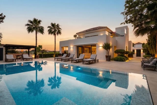 5 slaapkamer Villa te koop in Marbella met zwembad garage - € 3.995.000 (Ref: 9806312)