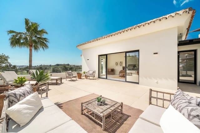 5 slaapkamer Villa te koop in Marbella met zwembad garage - € 3.995.000 (Ref: 9806312)