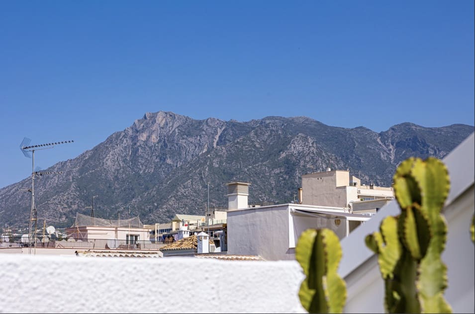 3 quarto Penthouse para venda em Marbella com garagem - 1 350 000 € (Ref: 9807883)