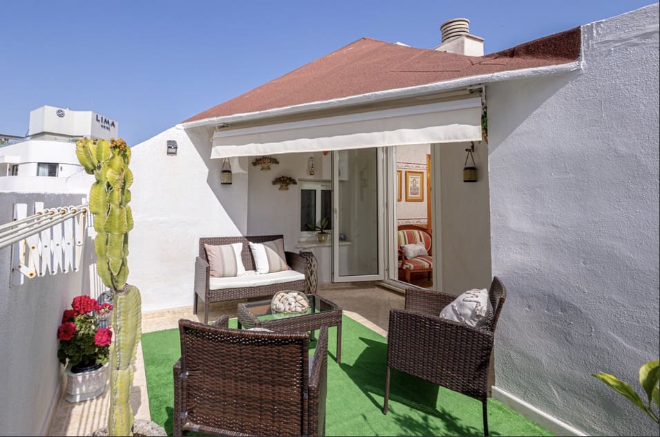 3 quarto Penthouse para venda em Marbella com garagem - 1 350 000 € (Ref: 9807883)