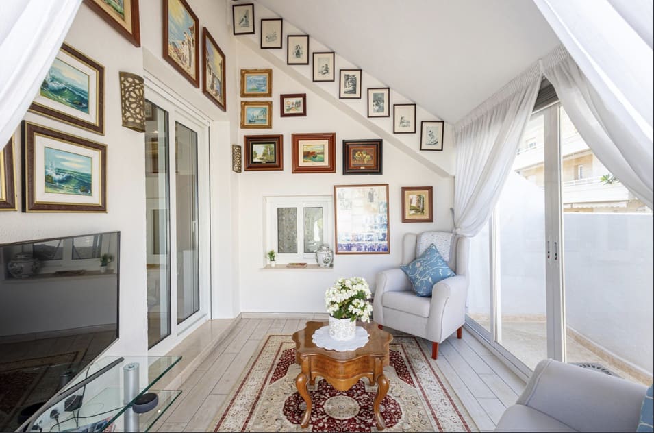 3 quarto Penthouse para venda em Marbella com garagem - 1 350 000 € (Ref: 9807883)