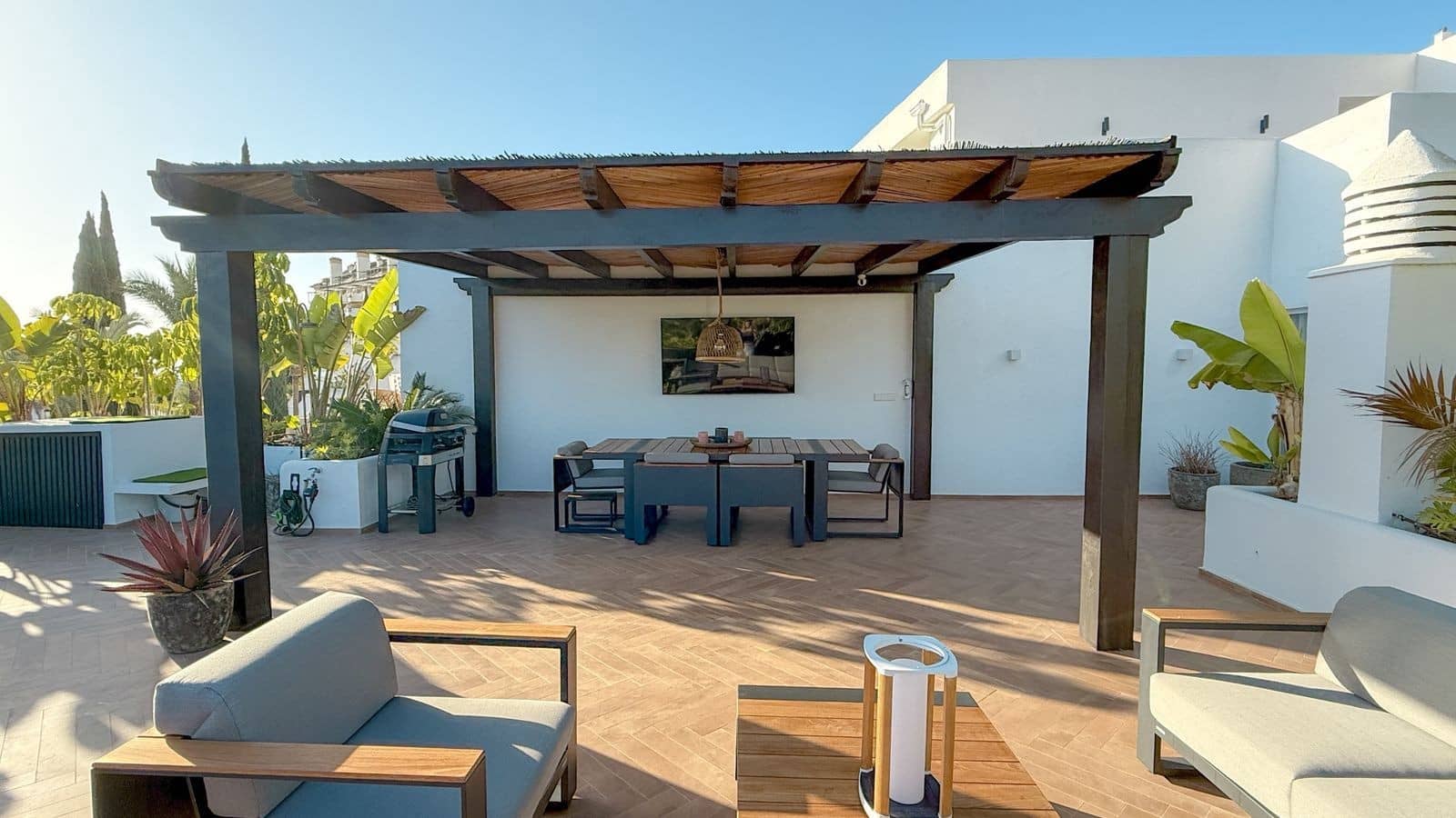 3 slaapkamer Penthouse te koop in Marbella met zwembad garage - € 1.250.000 (Ref: 9807885)