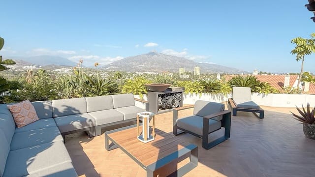 3 slaapkamer Penthouse te koop in Marbella met zwembad garage - € 1.250.000 (Ref: 9807885)