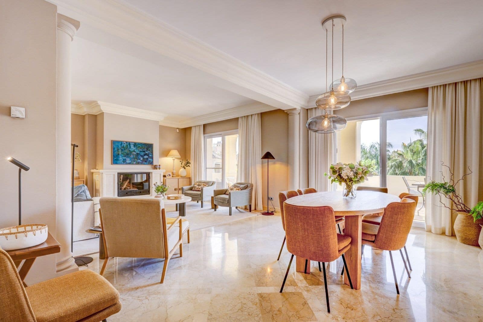 3 quarto Penthouse para venda em Marbella com piscina garagem - 1 900 000 € (Ref: 9811426)