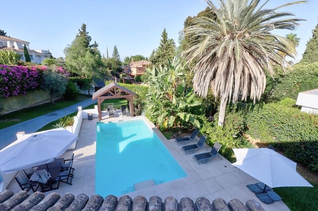 5 slaapkamer Villa te koop in Marbella met zwembad garage - € 2.175.000 (Ref: 9813771)