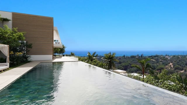 3 soverom Hus til salgs i Marbella med svømmebasseng garasje - € 1 150 000 (Ref: 9822457)