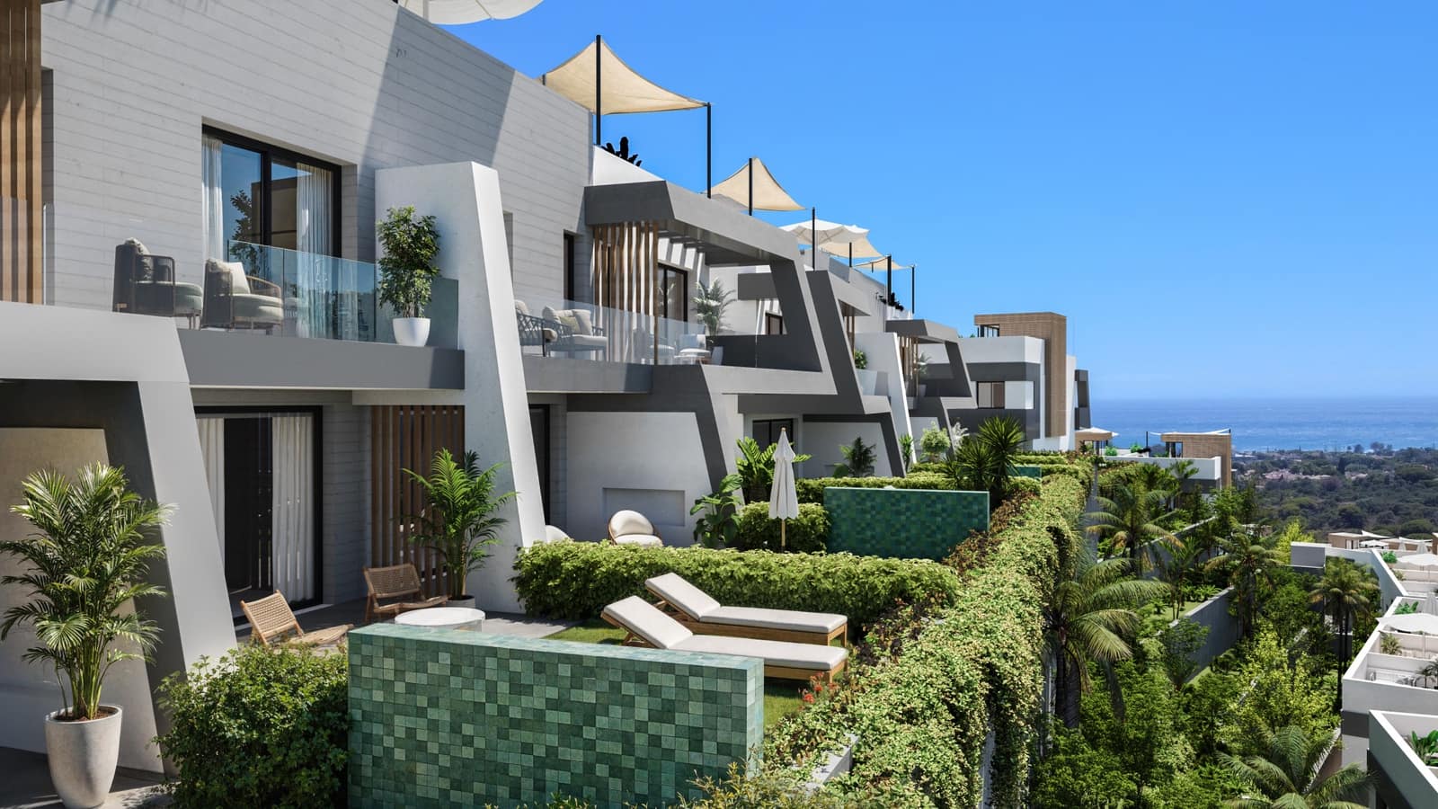 3 bedroom Townhouse for sale in Marbella with pool garage - € 850,000 (Ref: 9822458)
