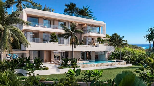5 quarto Moradia para venda em Nueva Andalucia, Marbella com piscina garagem - 11 500 000 € (Ref: 9824868)