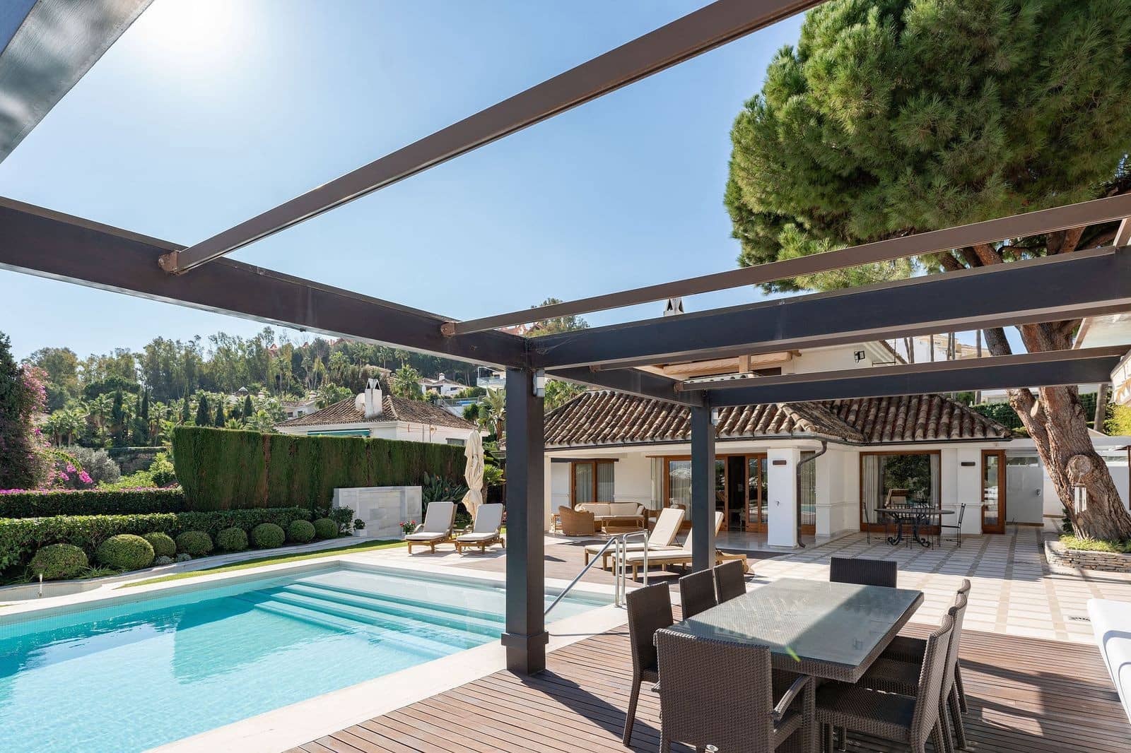 3 chambre Villa/Maison à vendre à Marbella avec piscine garage - 2 995 000 € (Ref: 9836225)