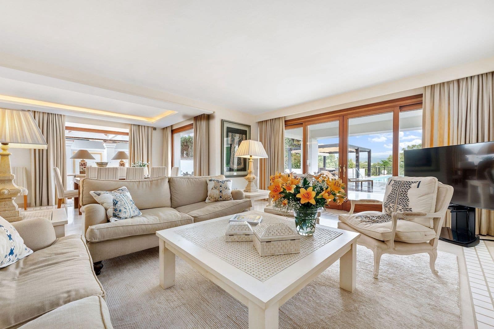 3 chambre Villa/Maison à vendre à Marbella avec piscine garage - 2 995 000 € (Ref: 9836225)