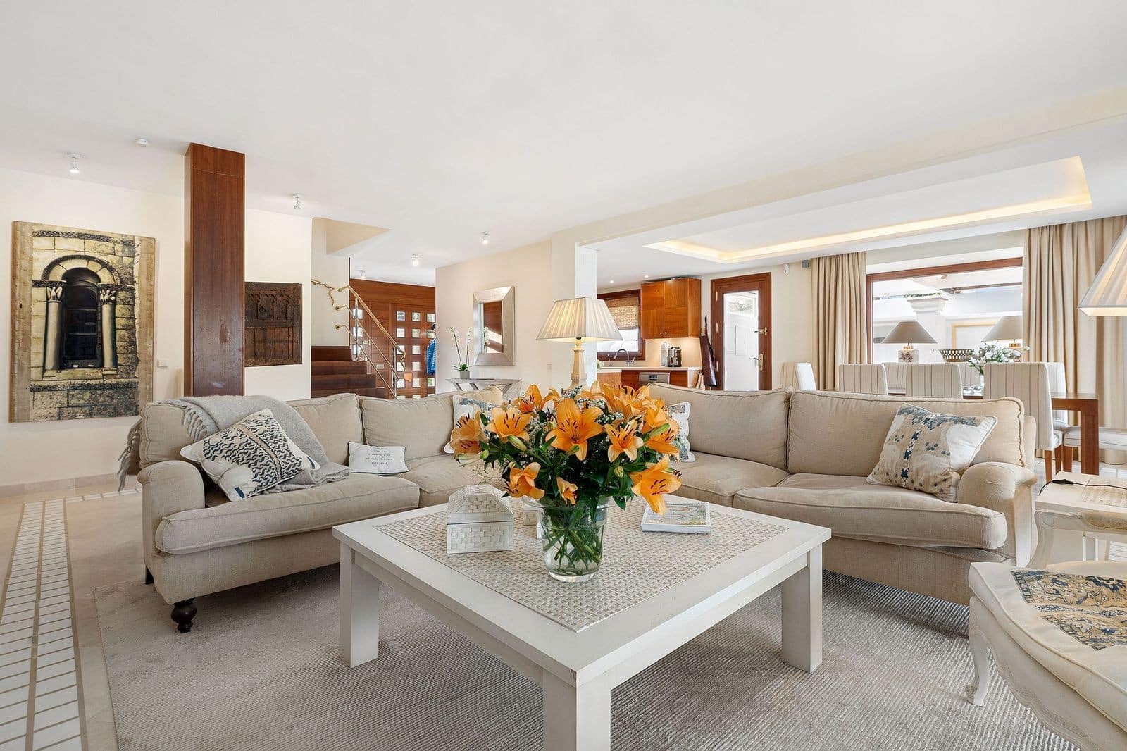 3 chambre Villa/Maison à vendre à Marbella avec piscine garage - 2 995 000 € (Ref: 9836225)