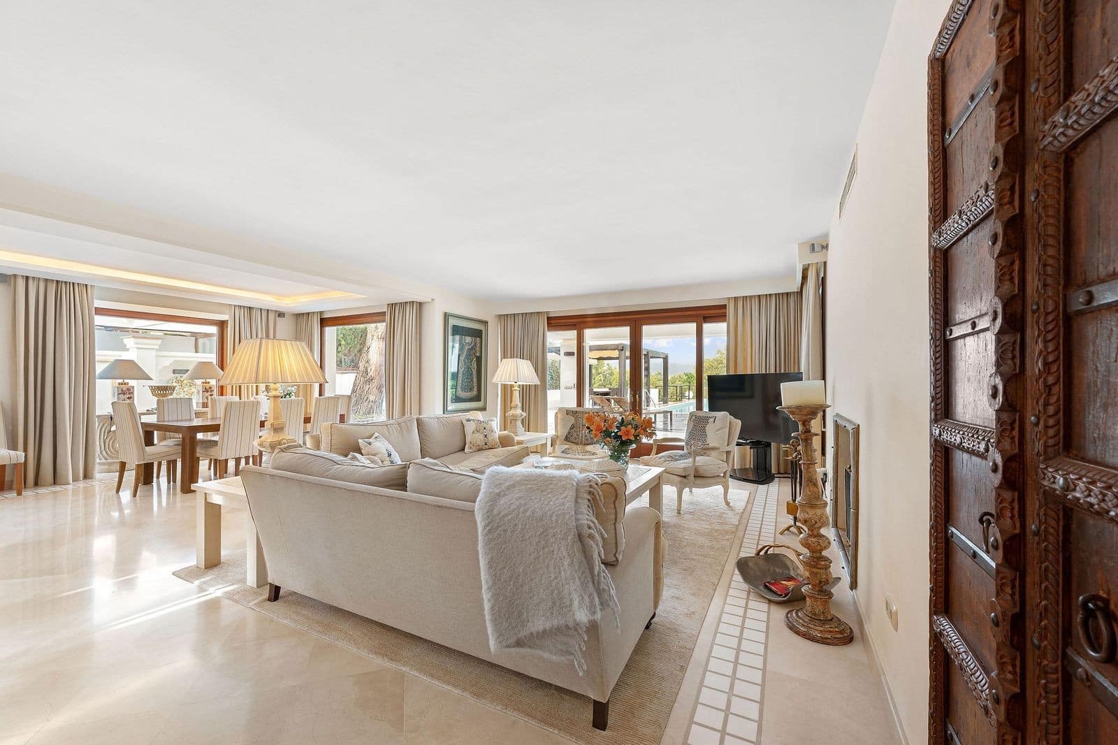3 chambre Villa/Maison à vendre à Marbella avec piscine garage - 2 995 000 € (Ref: 9836225)