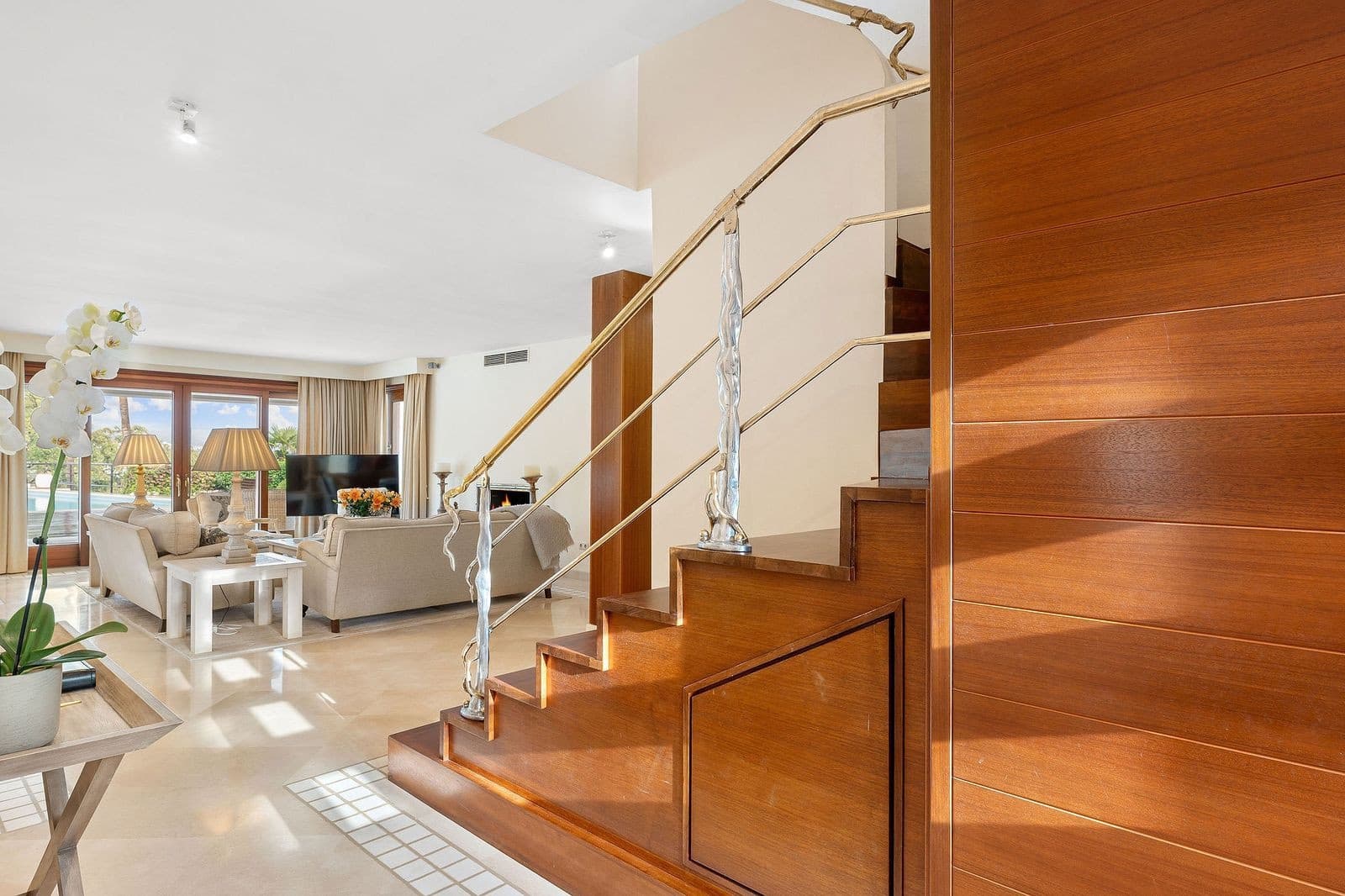 3 chambre Villa/Maison à vendre à Marbella avec piscine garage - 2 995 000 € (Ref: 9836225)