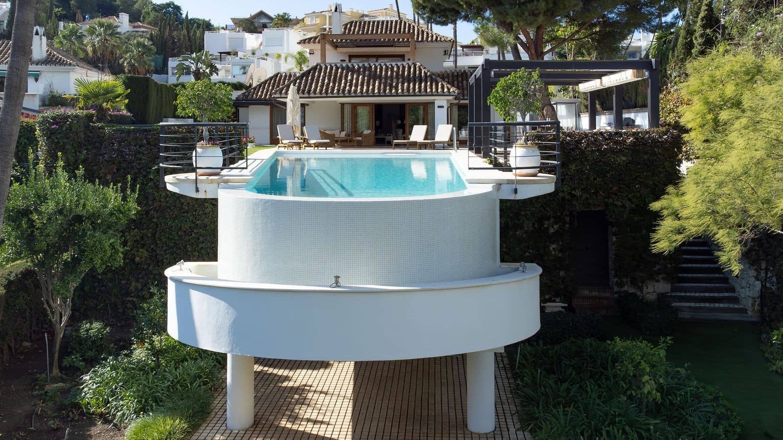 3 chambre Villa/Maison à vendre à Marbella avec piscine garage - 2 995 000 € (Ref: 9836225)