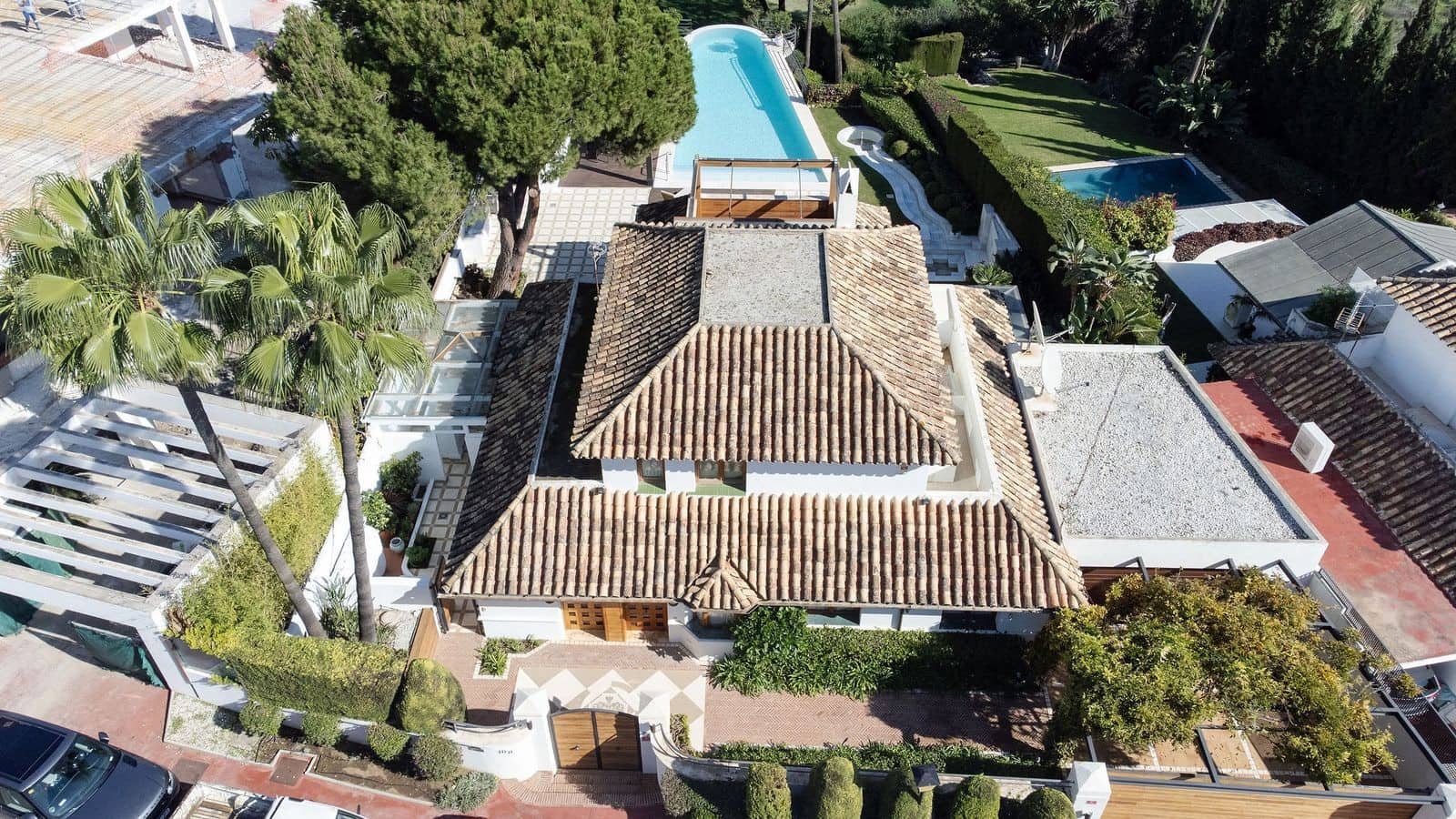 3 chambre Villa/Maison à vendre à Marbella avec piscine garage - 2 995 000 € (Ref: 9836225)