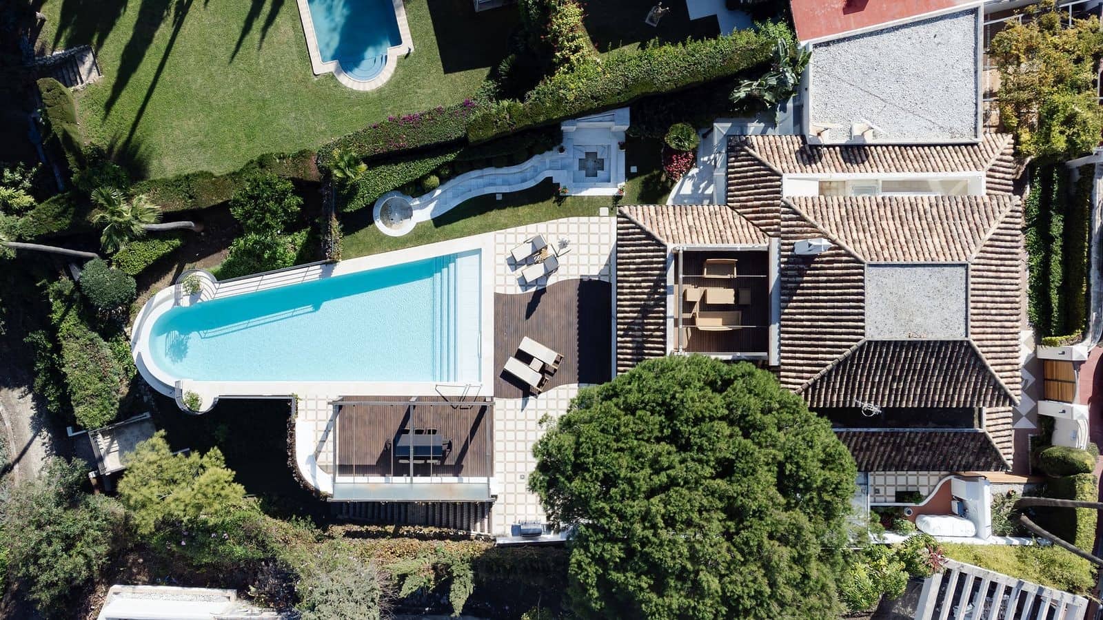 3 chambre Villa/Maison à vendre à Marbella avec piscine garage - 2 995 000 € (Ref: 9836225)