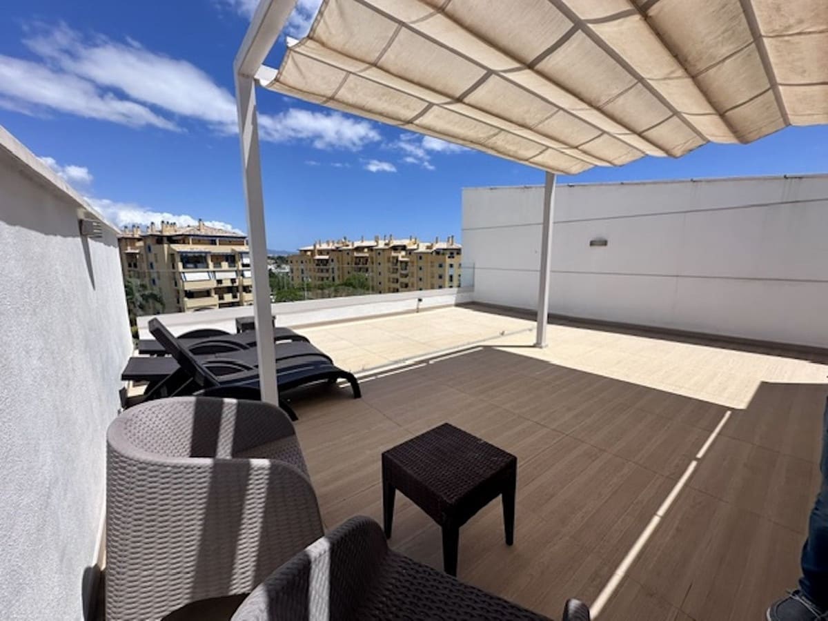 3 bedroom Penthouse for sale in San Pedro de Alcantara with pool garage - € 769,000 (Ref: 9836226)