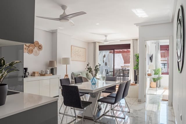 3 quarto Apartamento para venda em Marbella com piscina garagem - 599 000 € (Ref: 9842784)