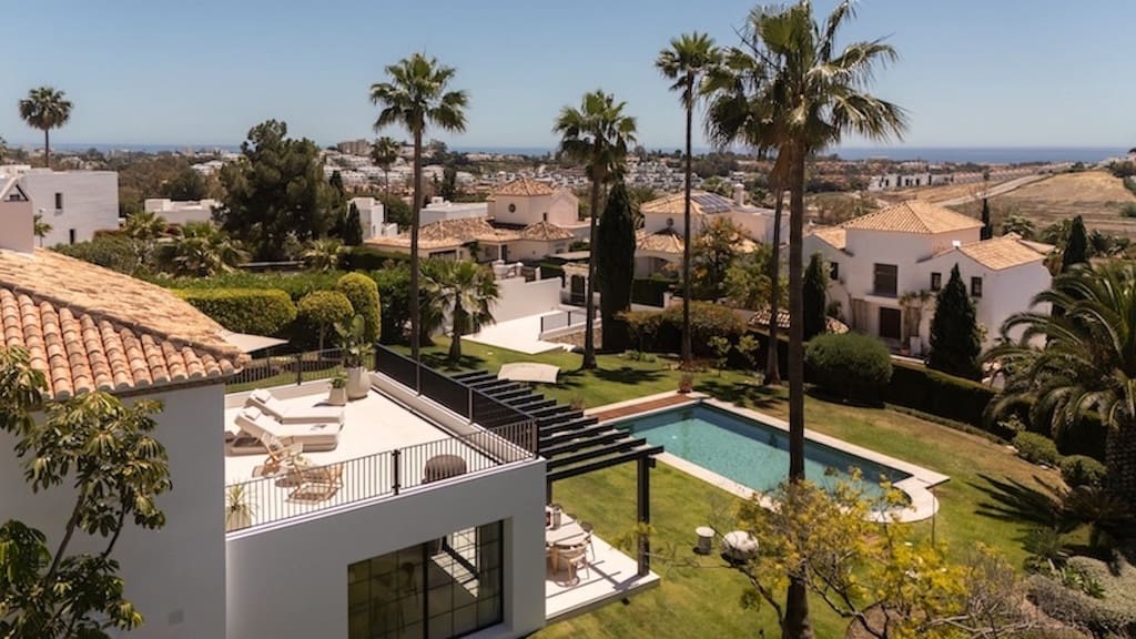 4 chambre Villa/Maison à vendre à Benahavis avec piscine - 3 495 000 € (Ref: 9849218)