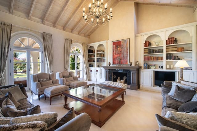 5 bedroom Villa for sale in Marbella with pool garage - € 13,800,000 (Ref: 9859727)