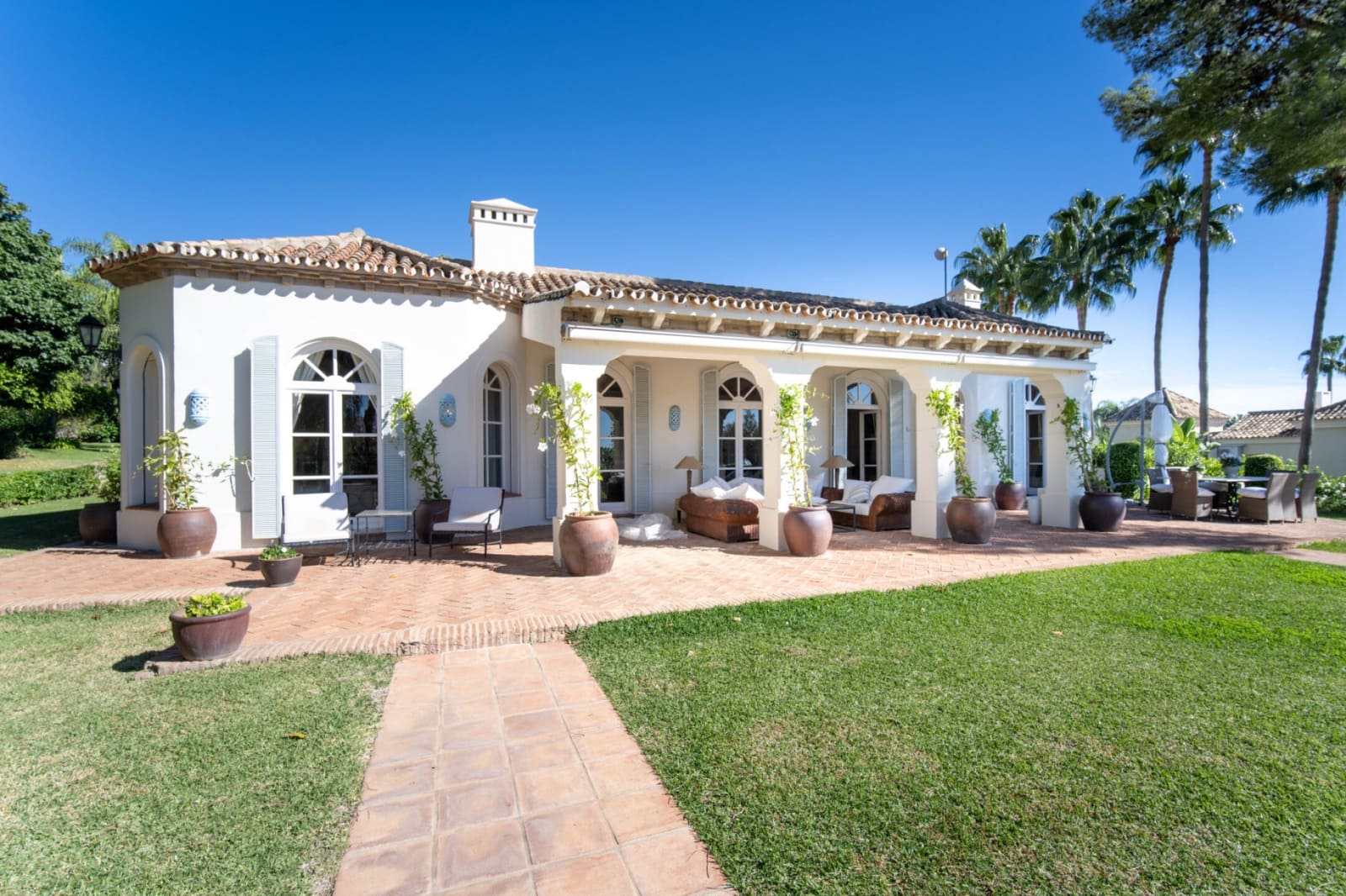 Chalet de 5 habitaciones en Marbella en venta con piscina - 13.800.000 € (Ref: 9859727)