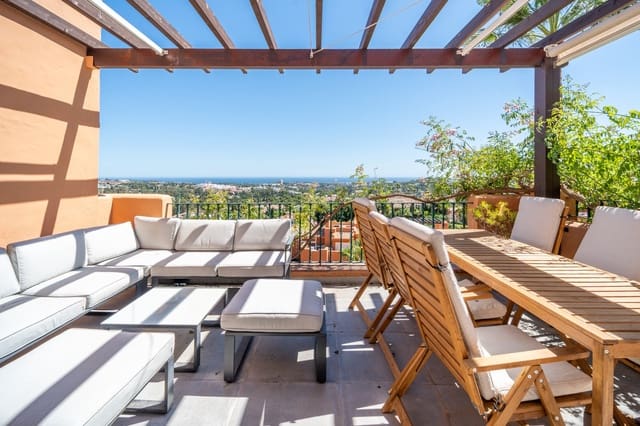 3 Zimmer Penthouse zu verkaufen in Marbella - 1.123.000 € (Ref: 9865009)