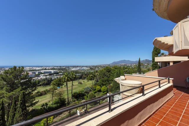 3 soverom Leilighet til salgs i Marbella med svømmebasseng garasje - € 1 690 000 (Ref: 9865010)