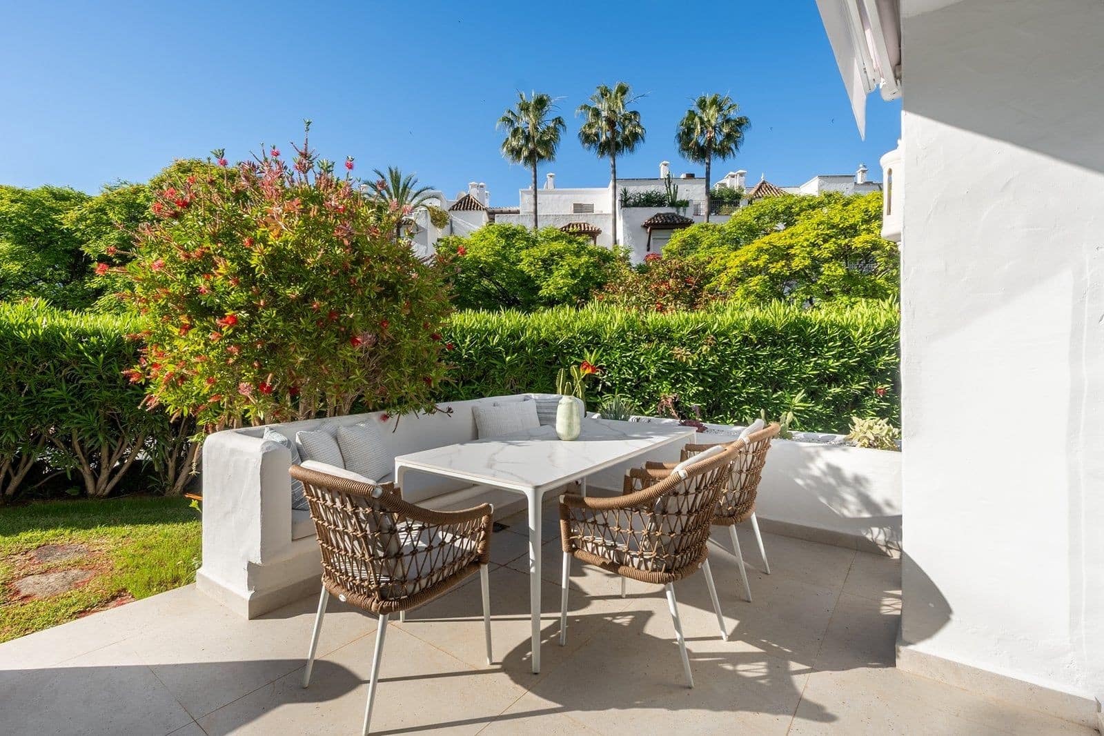 4 makuuhuone Huoneisto myytävänä paikassa Marbella mukana uima-altaan 
autotalli - 3 370 000 € (Ref: 9865011)