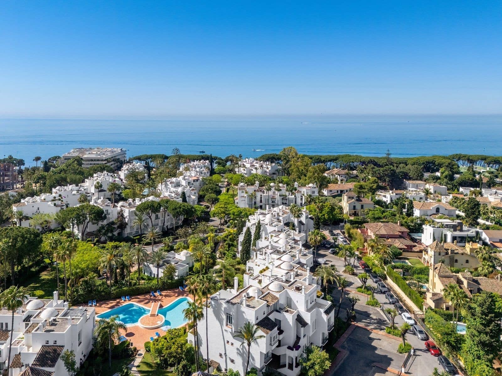 4 makuuhuone Huoneisto myytävänä paikassa Marbella mukana uima-altaan 
autotalli - 3 370 000 € (Ref: 9865011)
