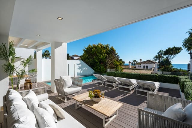 4 soveværelse Semi-Rækkehus til salg i Marbella med swimmingpool - € 10.900.000 (Ref: 9866808)