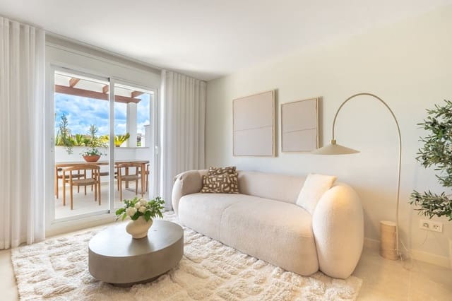 3 sypialnia Penthouse na sprzedaż w Los Naranjos, Marbella z basenem garażem - 895 000 € (Ref: 9875915)