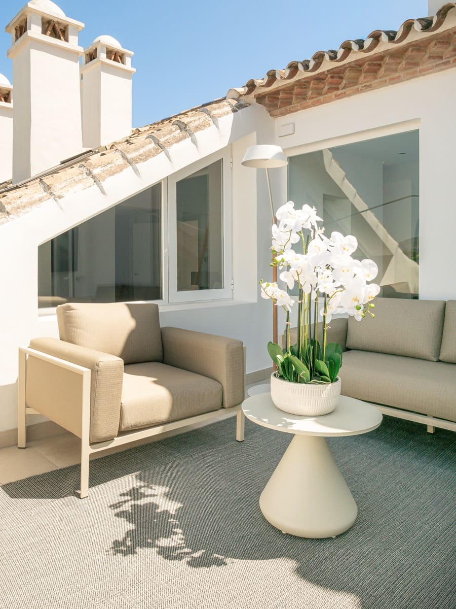 3 soveværelse Penthouse til salg i Nueva Andalucia med swimmingpool garage - € 1.490.000 (Ref: 9875918)