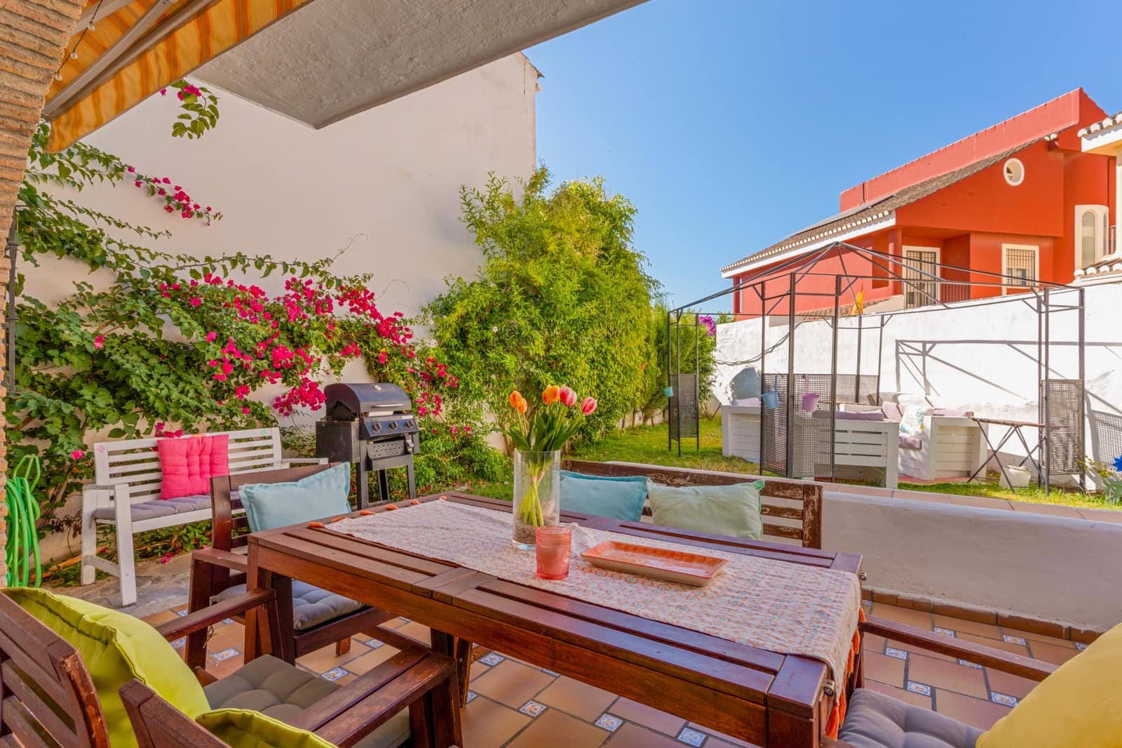 3 chambre Maison de Ville à vendre à Marbella avec piscine garage - 720 000 € (Ref: 9878229)