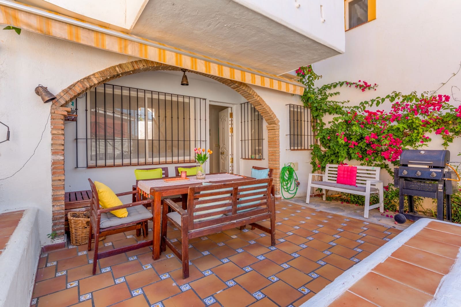 3 chambre Maison de Ville à vendre à Marbella avec piscine garage - 720 000 € (Ref: 9878229)