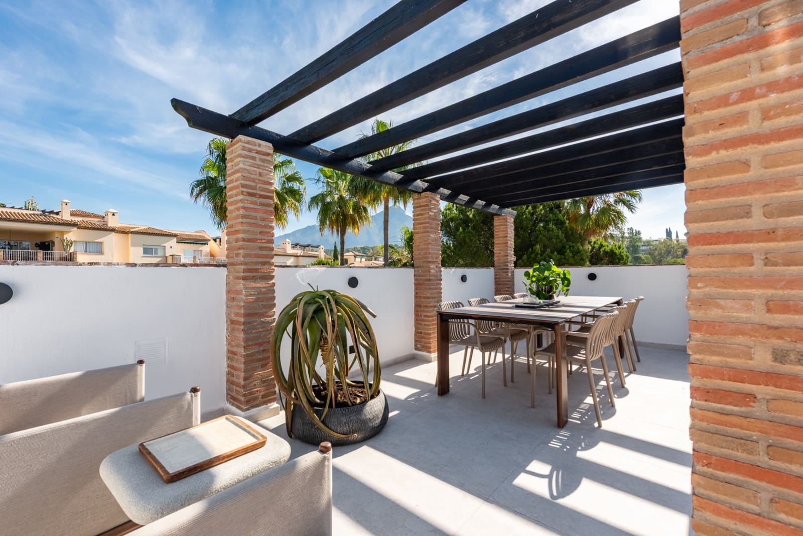 3 bedroom Penthouse for sale in Nueva Andalucia with pool garage - € 1,349,000 (Ref: 9880743)