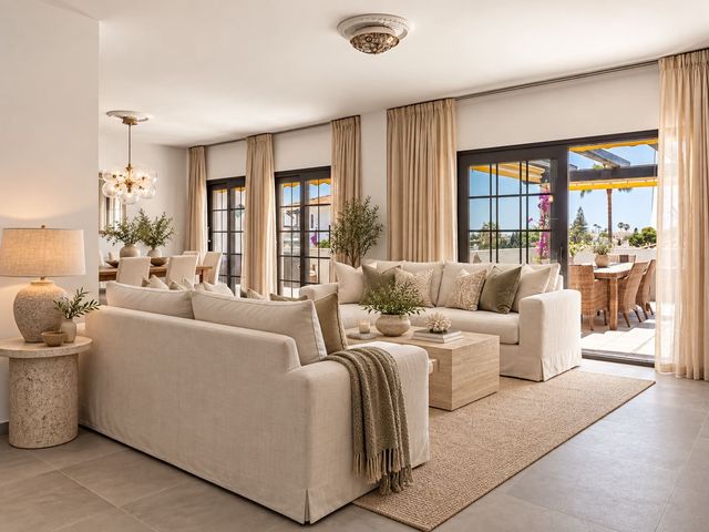3 sypialnia Apartament na sprzedaż w Nueva Andalucía Centro, Marbella z basenem garażem - 1 250 000 € (Ref: 9880745)