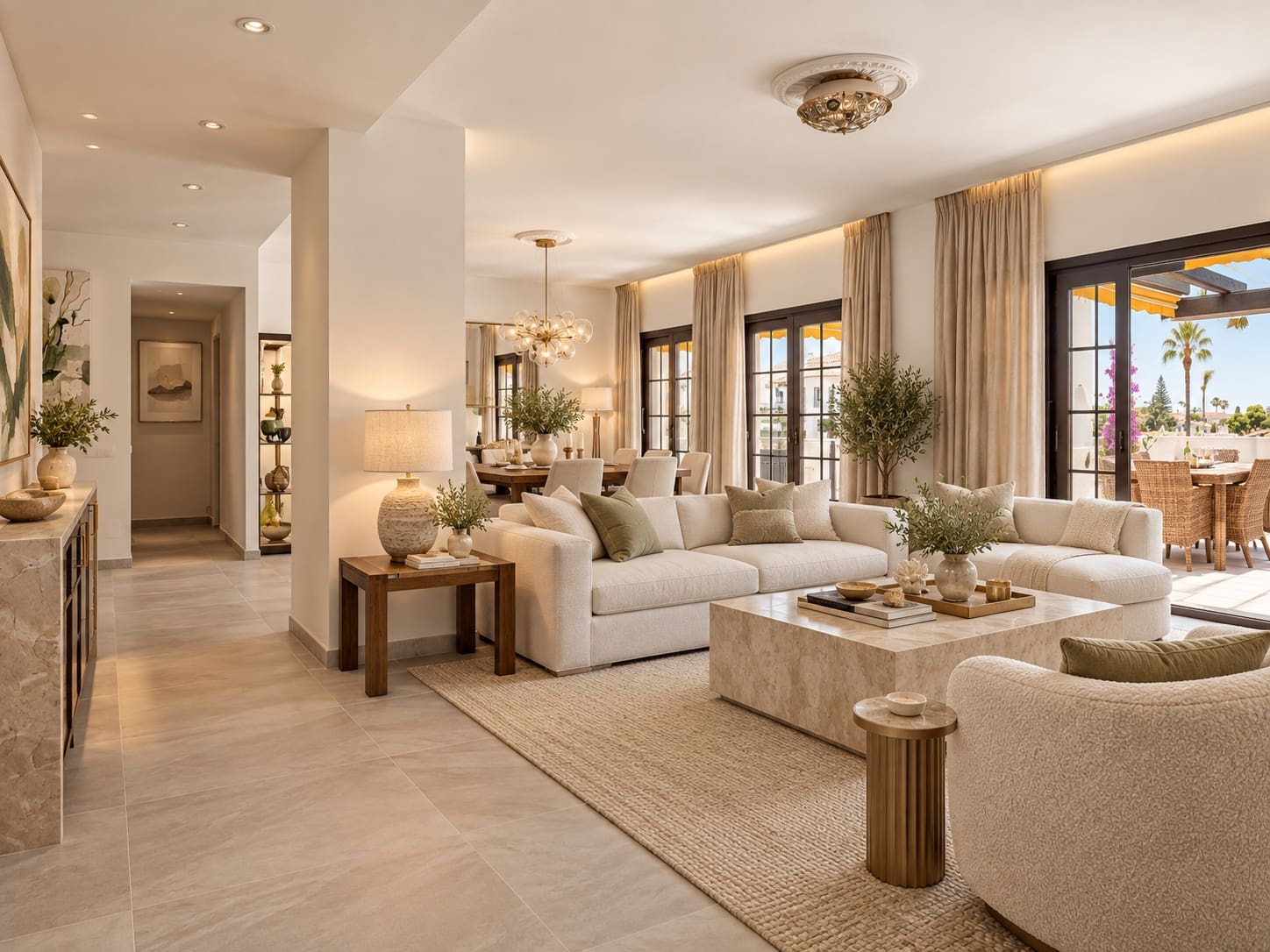 3 bedroom Apartment for sale in Marbella with pool garage - € 1,250,000 (Ref: 9880745)
