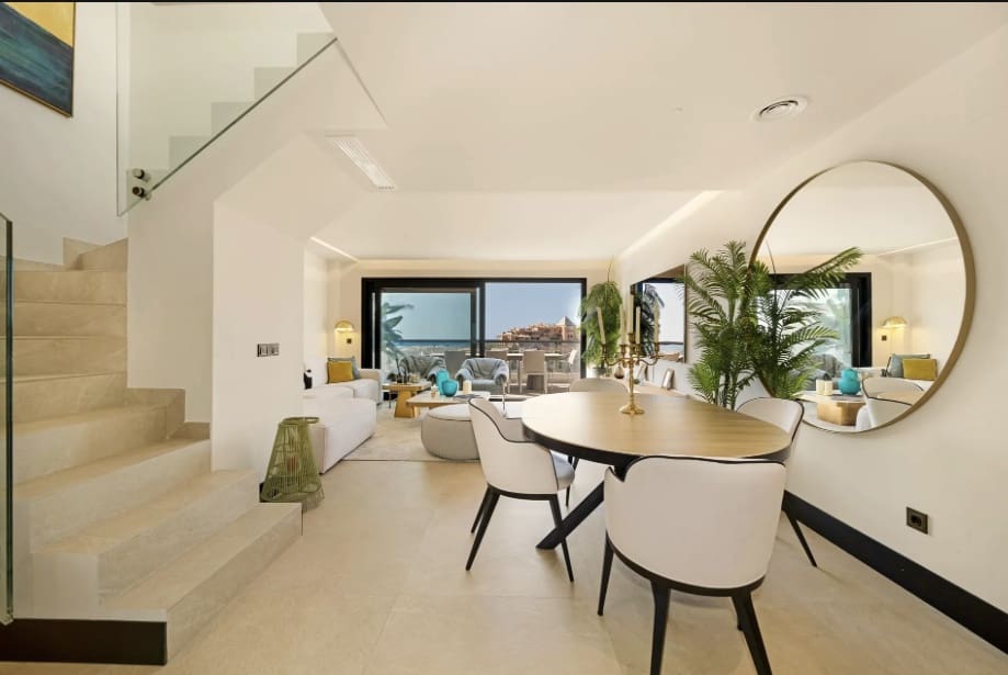 3 soveværelse Penthouse til salg i Marbella med swimmingpool garage - € 1.350.000 (Ref: 9896586)