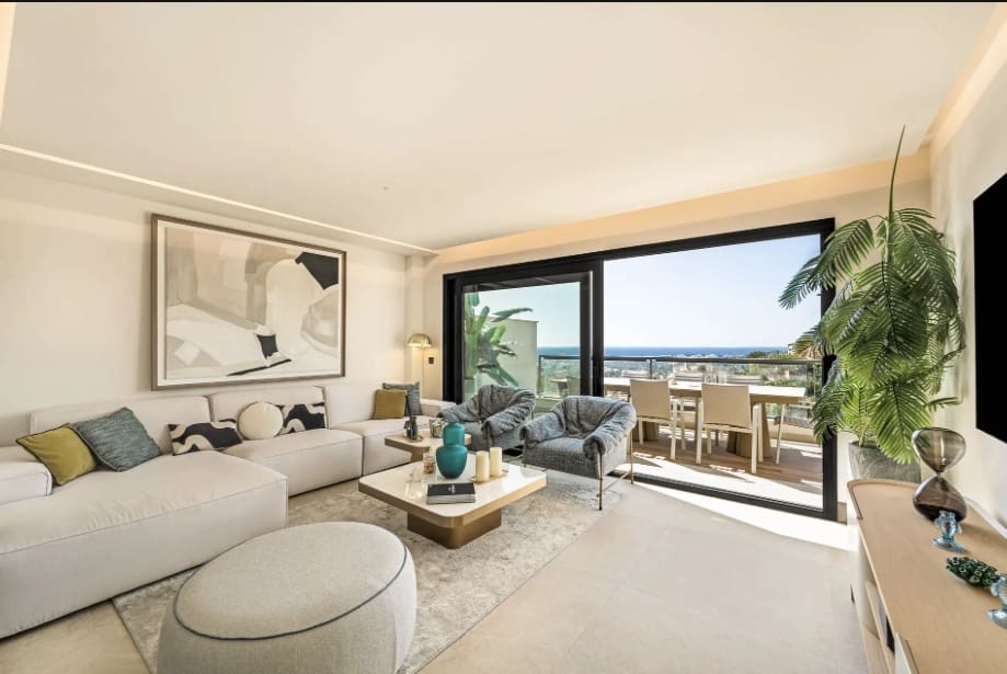 3 soveværelse Penthouse til salg i Marbella med swimmingpool garage - € 1.350.000 (Ref: 9896586)