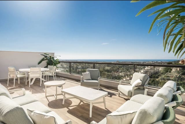 3 soveværelse Penthouse til salg i Marbella med swimmingpool garage - € 1.350.000 (Ref: 9896586)