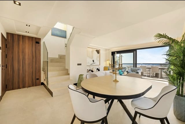 3 soveværelse Penthouse til salg i Marbella med swimmingpool garage - € 1.350.000 (Ref: 9896586)