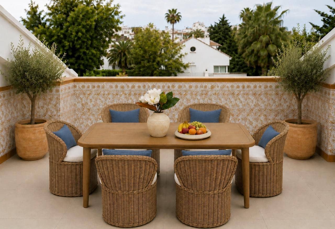 3 sovrum Takvåning till salu i Marbella med pool - 695 000 € (Ref: 9904238)